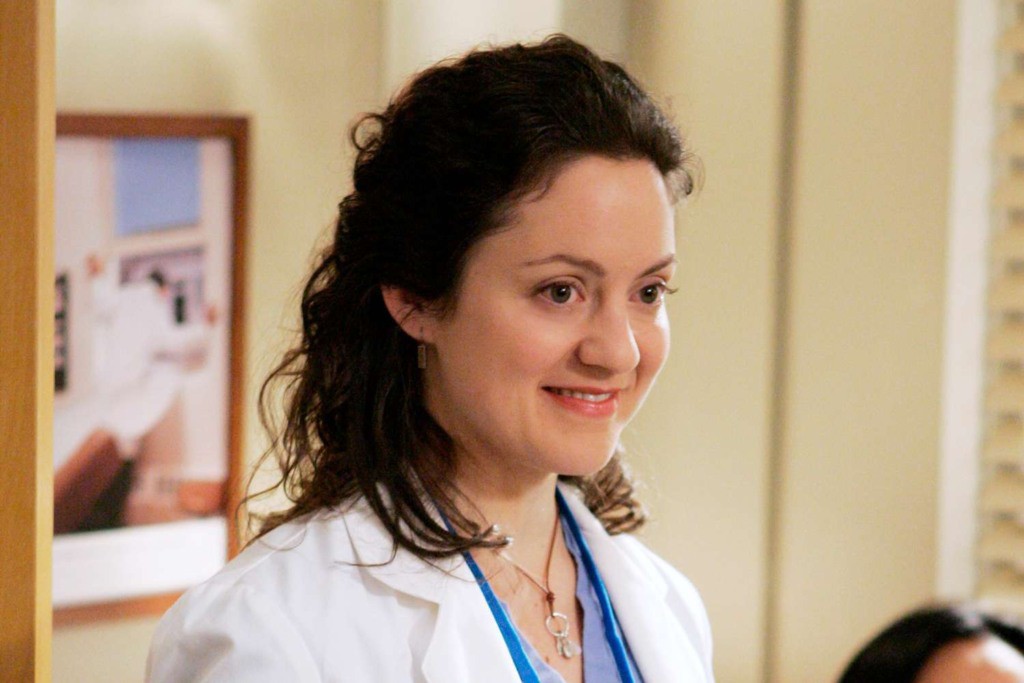 Kali Rocha em Grey's Anatomy