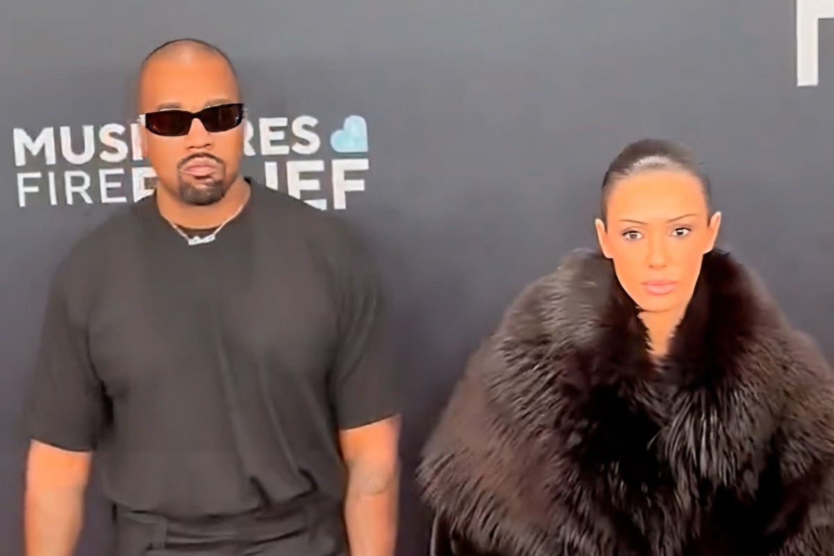 Kanye West e Bianca Censori