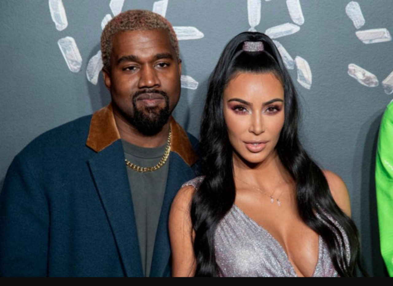 Para o cantor Kanye West, ter engravidado Kim não foi coisa de Deus