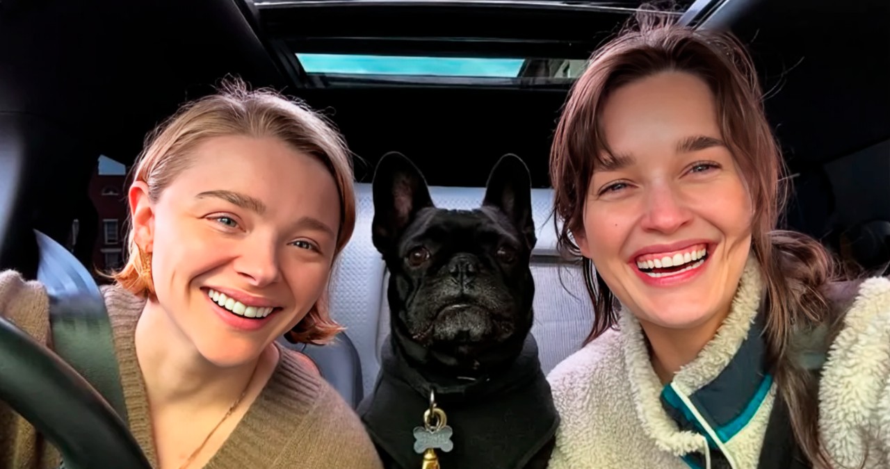 Chloë Grace Moretz e Kate Harrison
