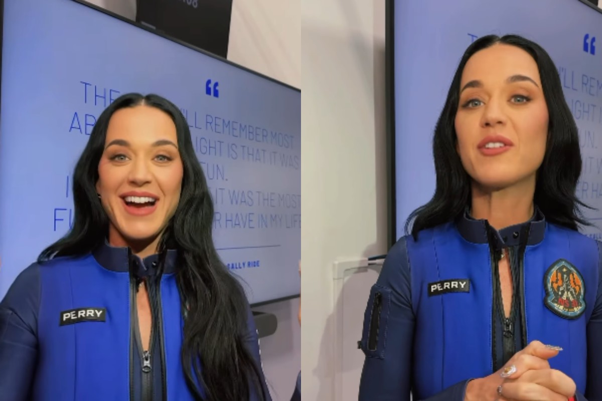 Katy Perry será lançada ao espaço 