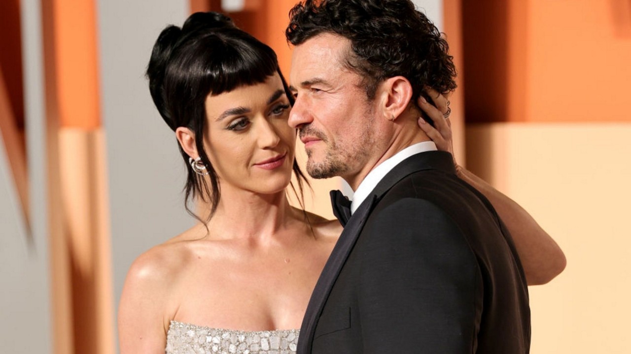 Katy Perry e Orlando Bloom