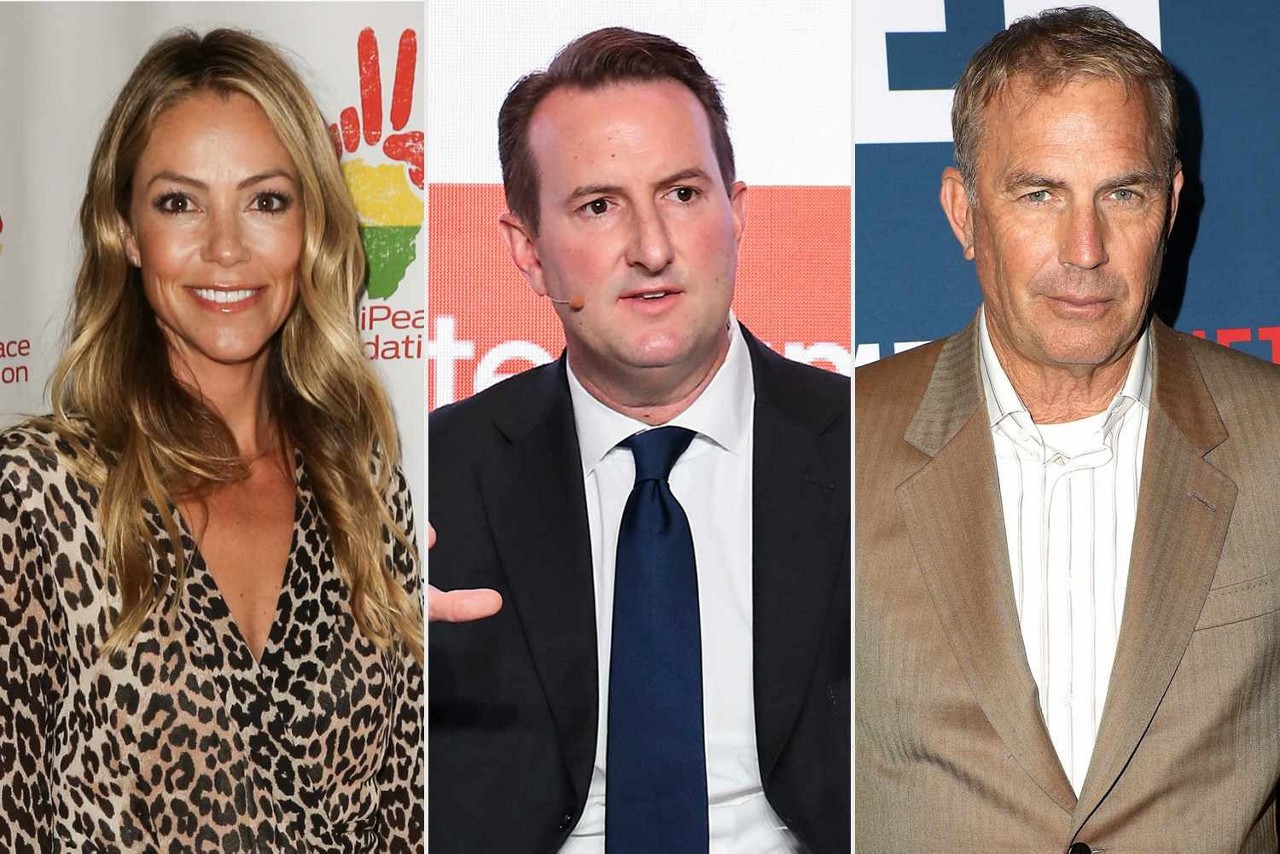 Christine Baumgartner, Josh Connor e Kevin Costner