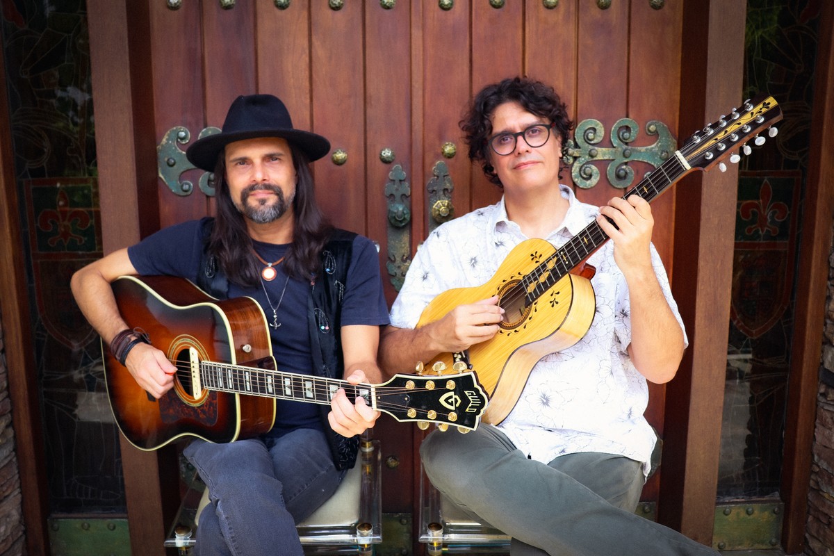 Khadhu Capanema e Guilherme Castro se reúnem em lançamento de disco solo