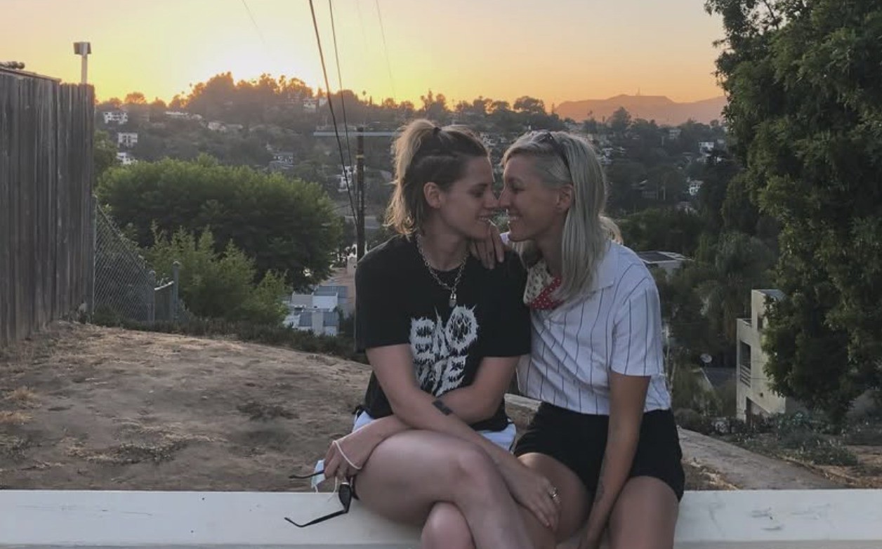 Kristen Stewar e Dylan Meyer