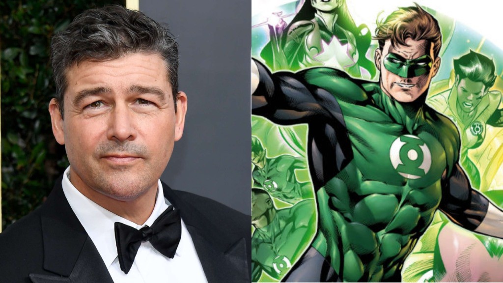 Kyle Chandler e Hal Jordan