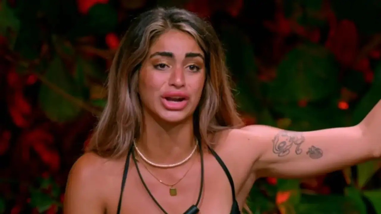 Sthefany Pérez em La Isla de Las Tentaciones