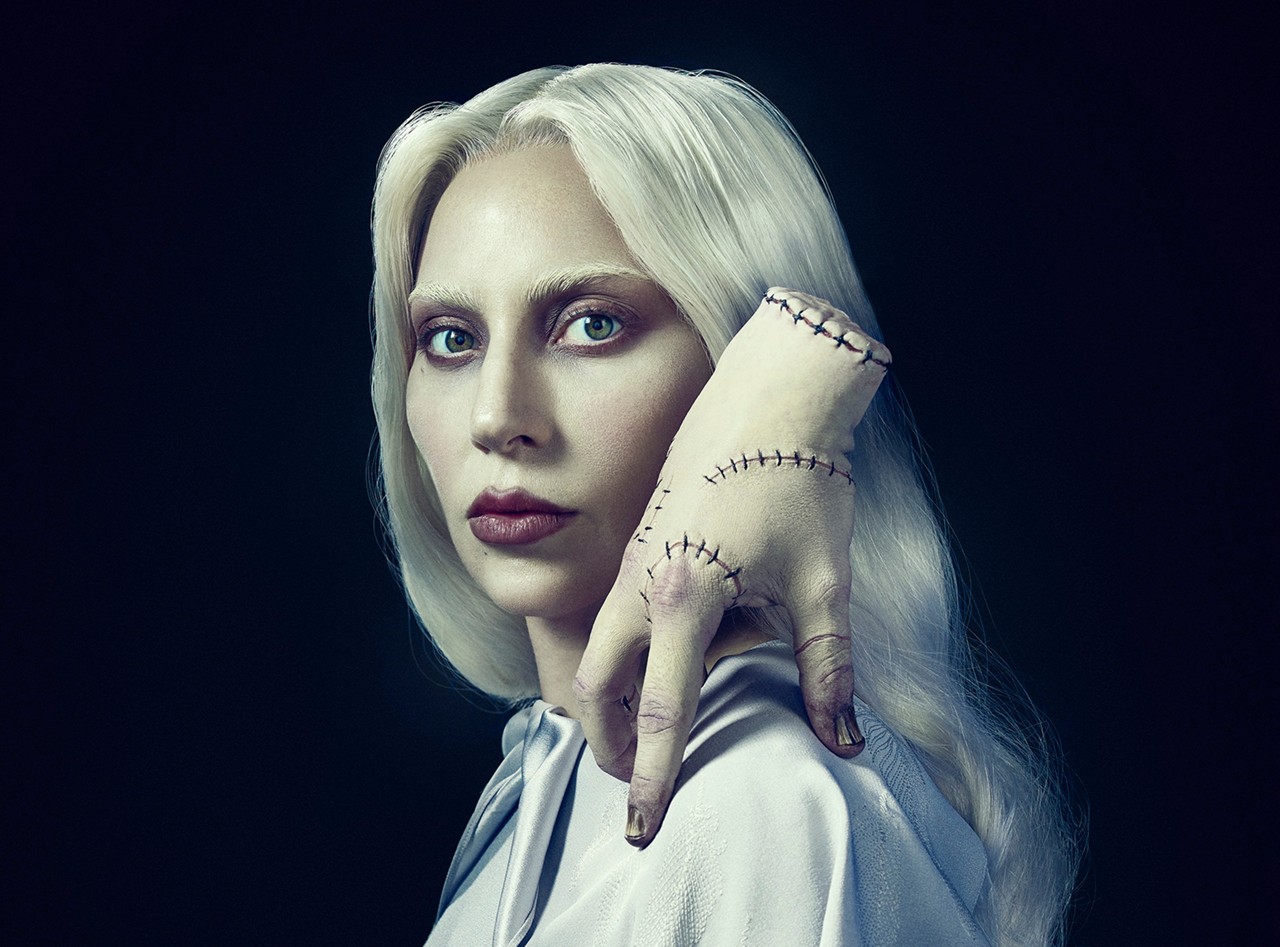 Lady Gaga como Rosaline Rotwood em 'Wandinha'