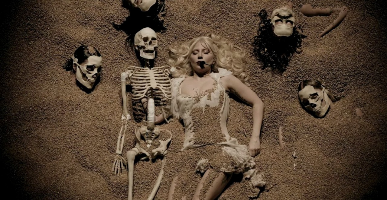 A cantora Lady Gaga