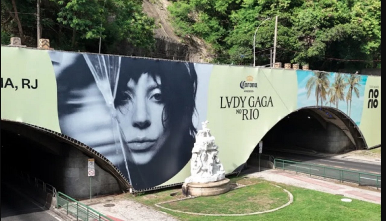 Lady Gaga se apresenta no Rio de Janeiro no sábado (3/5)