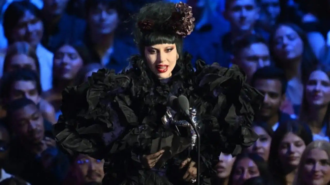 A cantora Lady Gaga