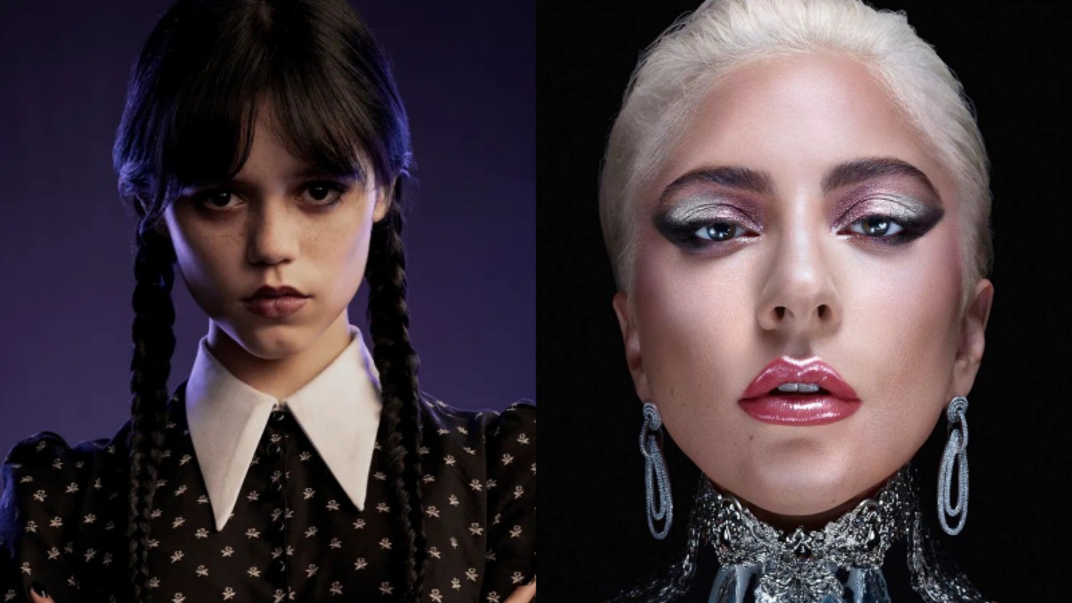 Jenna Ortega e Lady Gaga