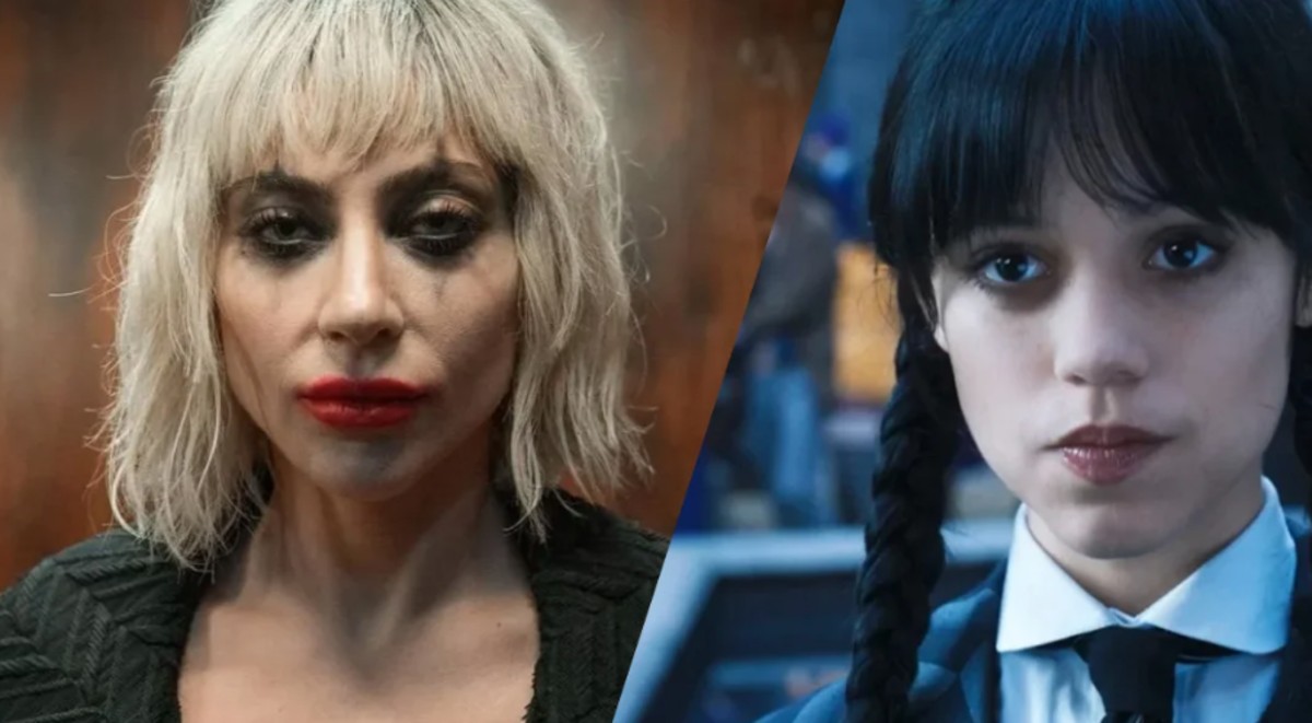 Lady Gaga , que viveu a Arlquina no cinema, agora vai estar na série sobre Wandinha