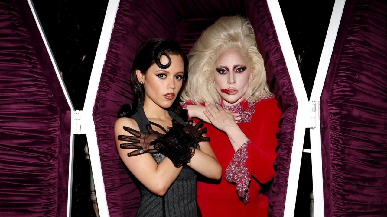 Lady Gaga e Jenna Ortega