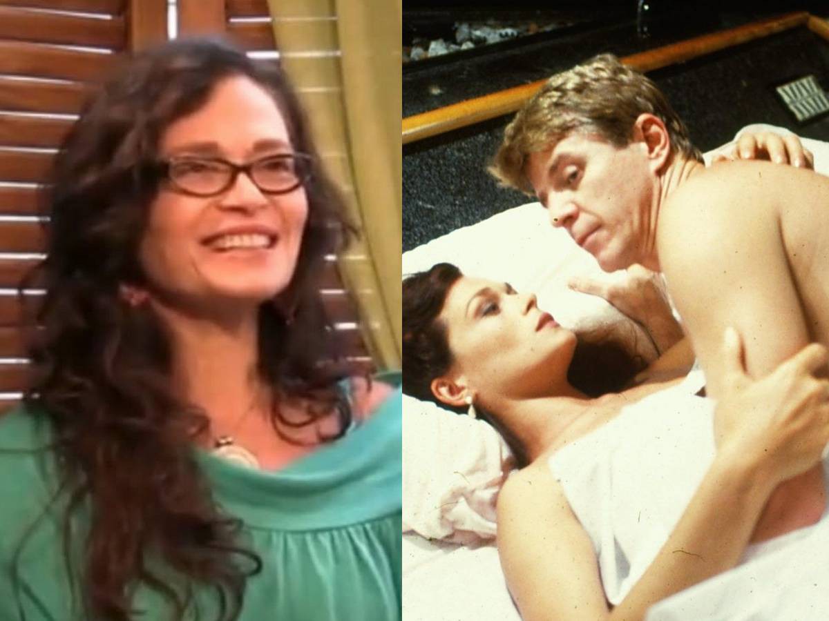 Lala Deheinzelin e Miguel Falabella