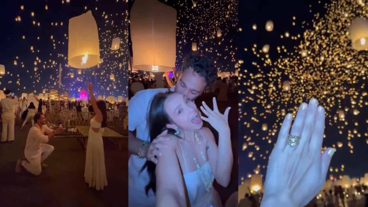 Larissa Manoela é pedida em casamento pela segunda vez por André Luiz Frambach
