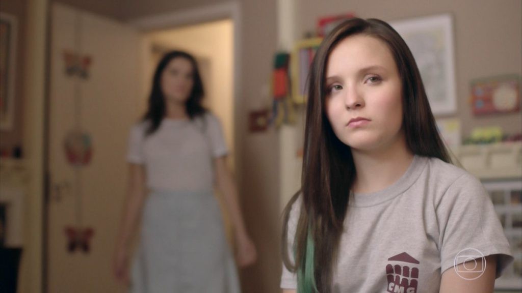 Larissa Manoela no filme Fala Sério, Mãe