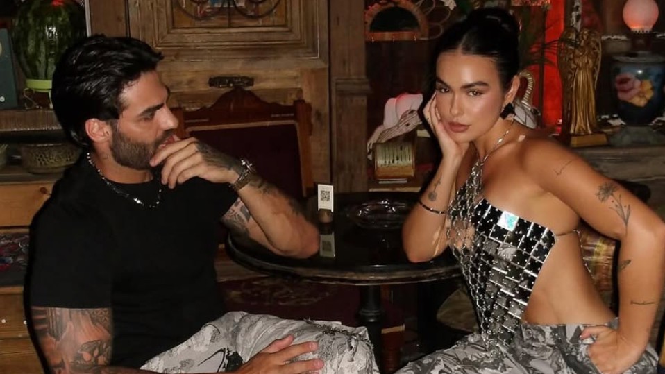 DJ Netto e Larissa Santos