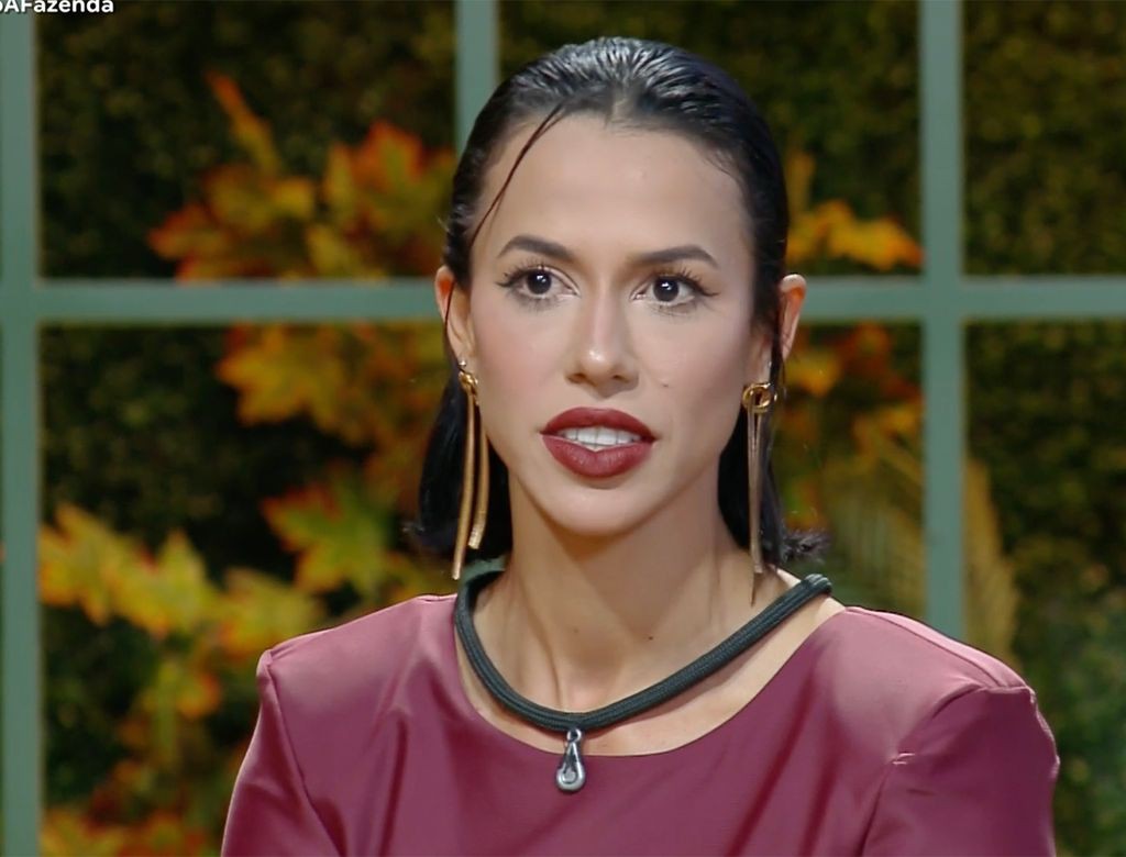  Larissa Tomásia é eliminada