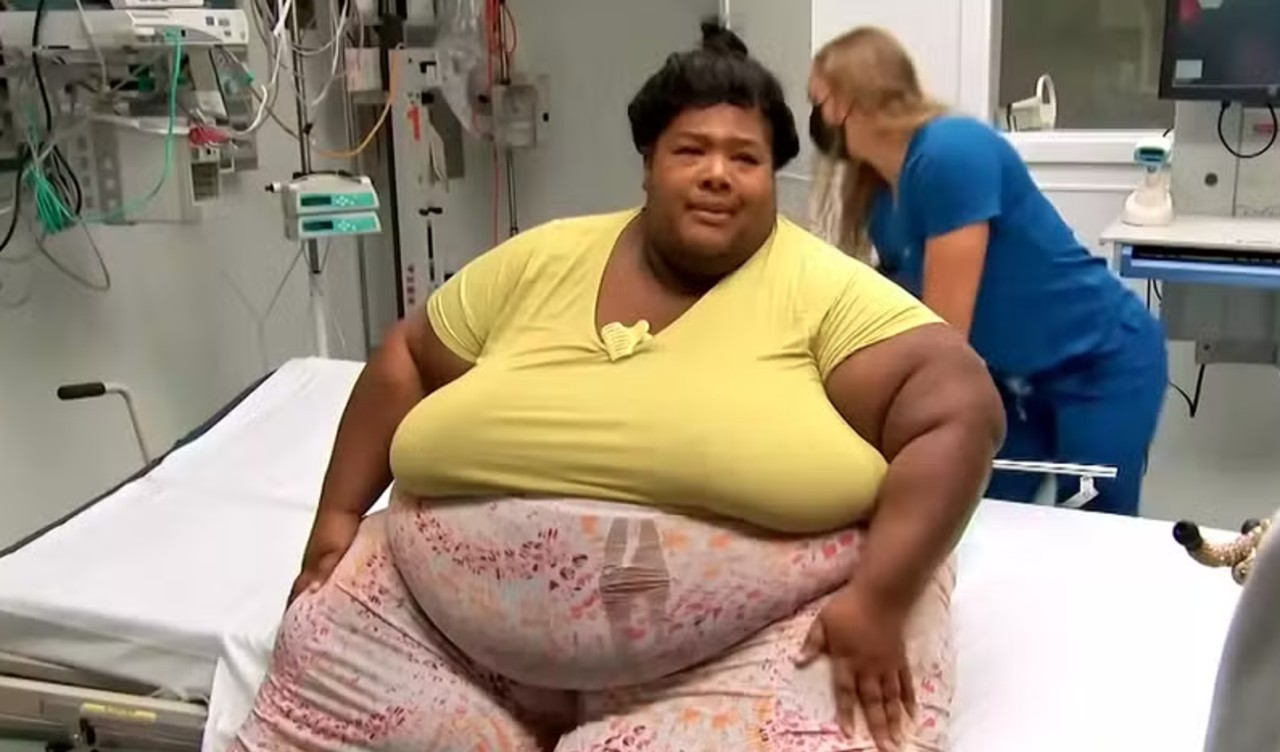 Latonya Pottain, participante do reality show 'Quilos mortais', morreu no último sábado (17)