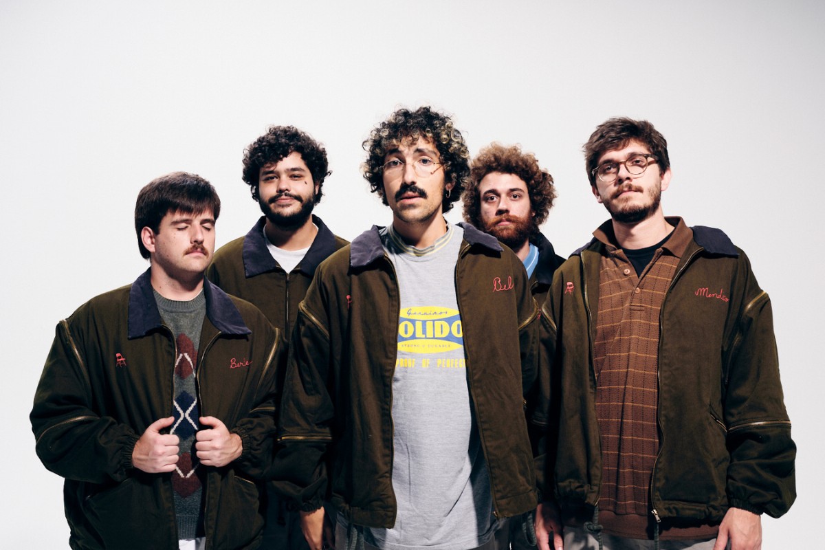 A banda Jovem Dionísio, de Curitiba,  se apresenta na quarta-feira (12/02), às 21h