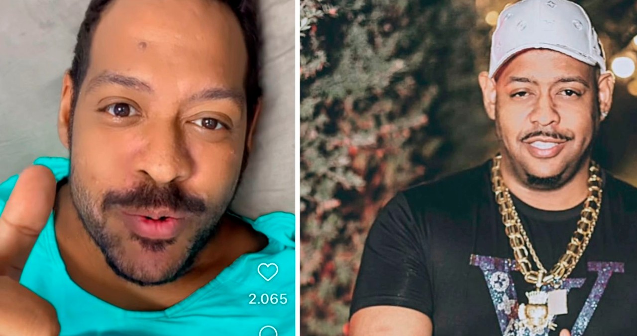 Leandro Rogério, mais conhecido como Leandro Abusado