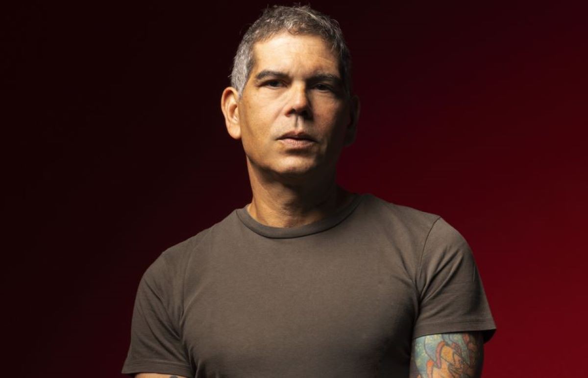 Guitarrista Dado Vila-Lobos, ex-Legião Urbana