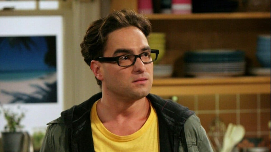 Leonard em The Big Bang Theory