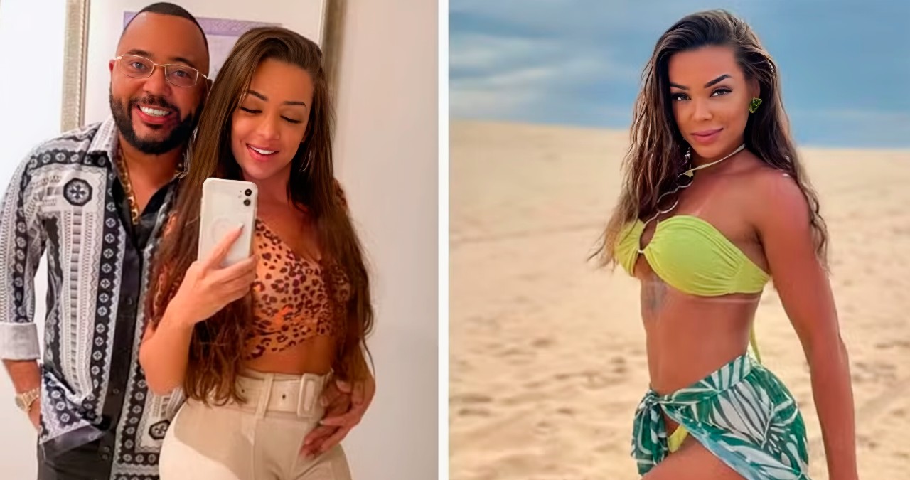 Dudu Nobre e Letícia Guimarães