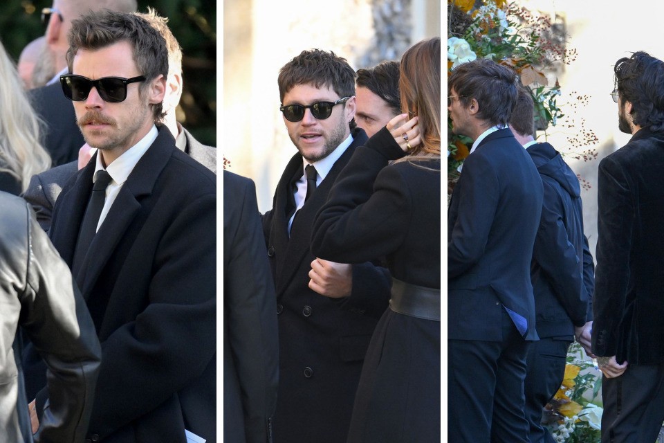 Corpo de Liam Payne é velado com a presença de ex-membros do One Direction