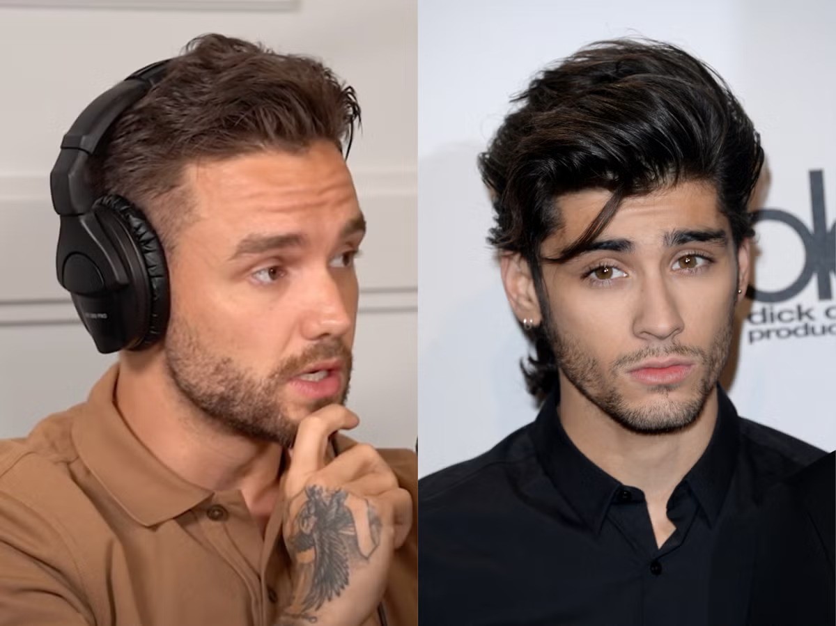 Liam Payne e Zayn Malik
