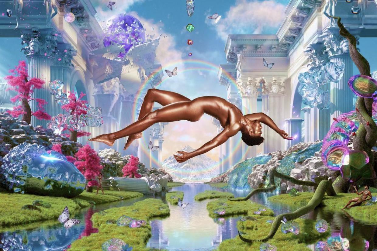Capa de 'Montero', primeiro disco do rapper americano Lil Nas X