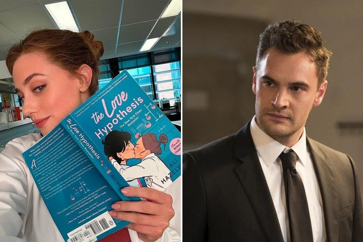 Lili Reinhart será Olive Smith e Tom Bateman viverá Dr. Adam Carlsen