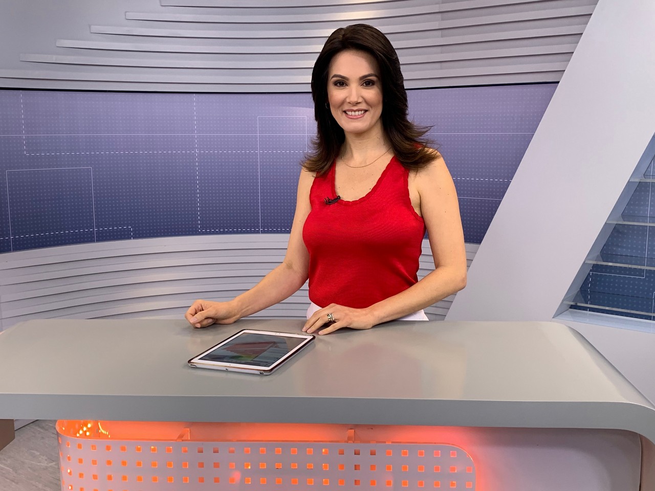 Liliana Junger vai substituir Gabriel Sena no "Bom Dia Minas"