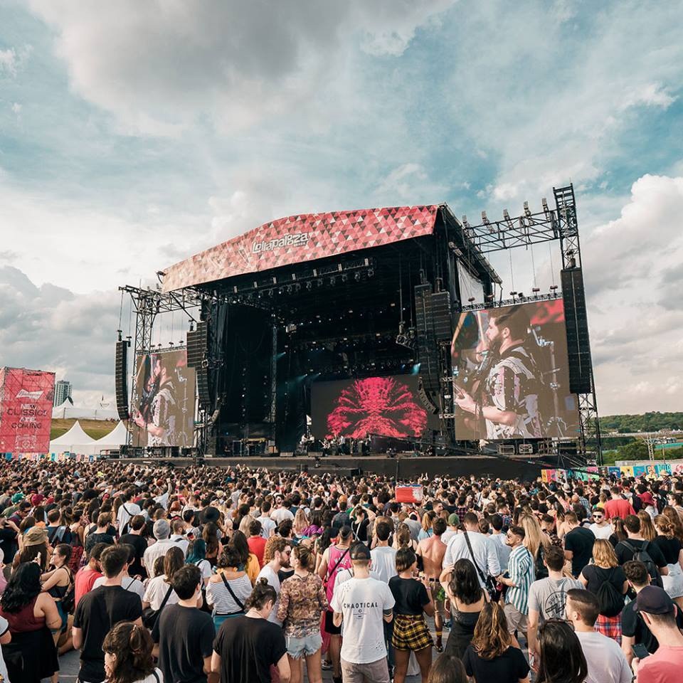 Lollapalooza Brasil 2026 está marcado para os dias 20, 21 e 22 de março