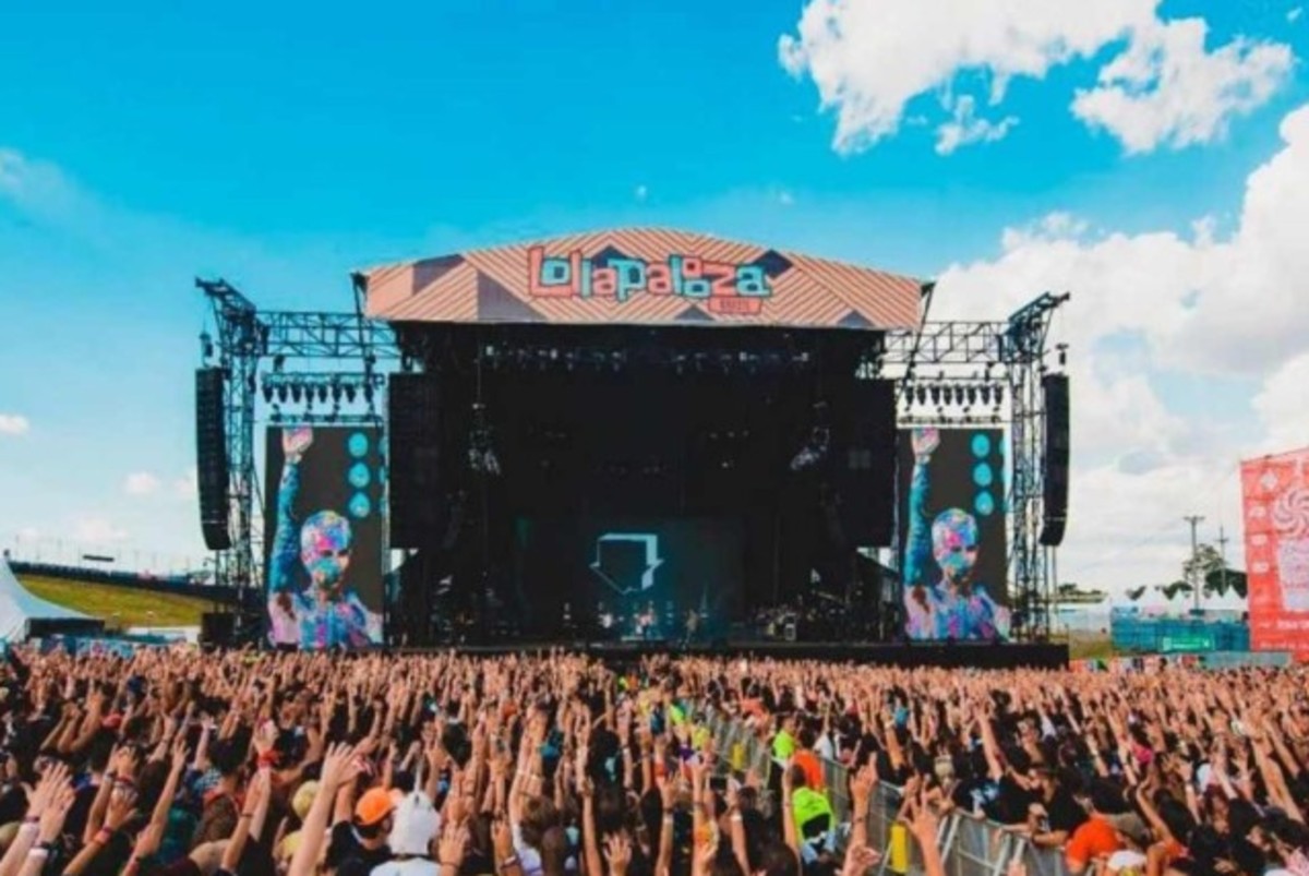 Lollapalooza Brasil 2025 divulga lineup por dia e abre venda de