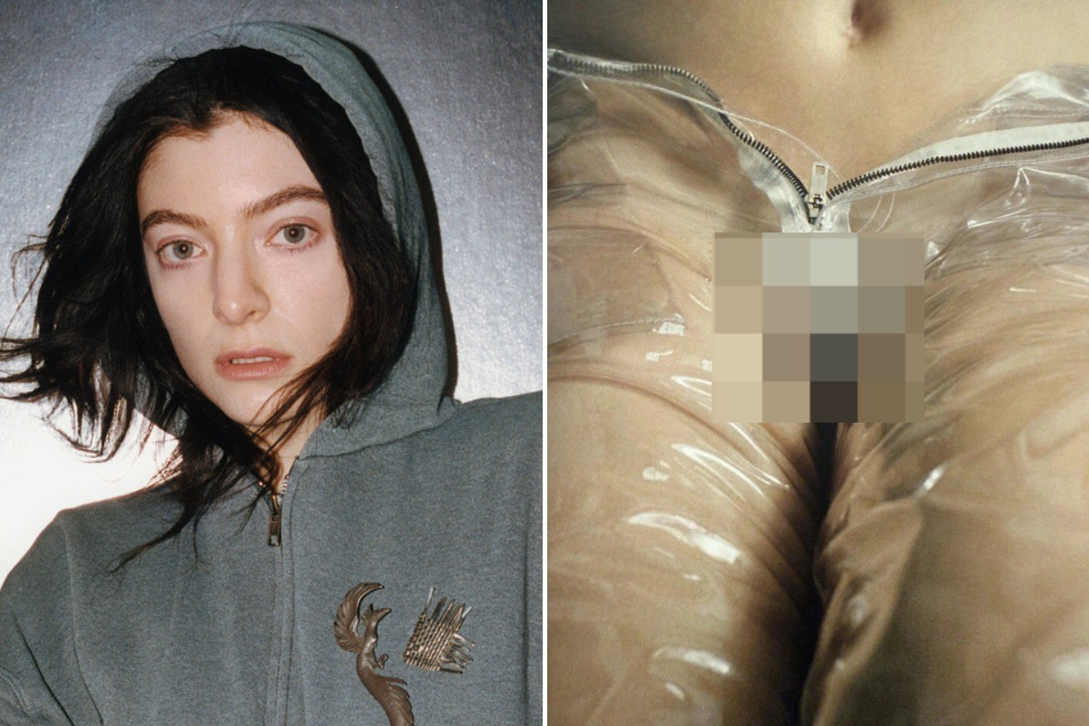 Lorde incluiu foto íntima explícita no encarte do vinil de novo álbum