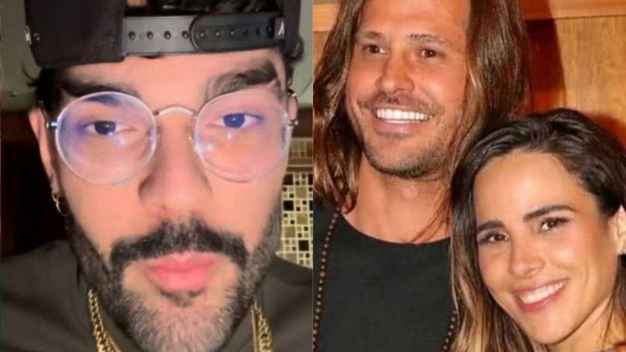 Luan Pereira, Dado Dolabella e Wanessa Camargo