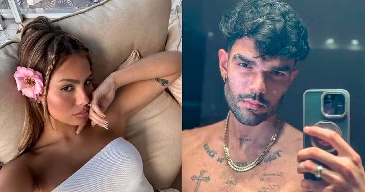Victória Miranda e Luan Pereira