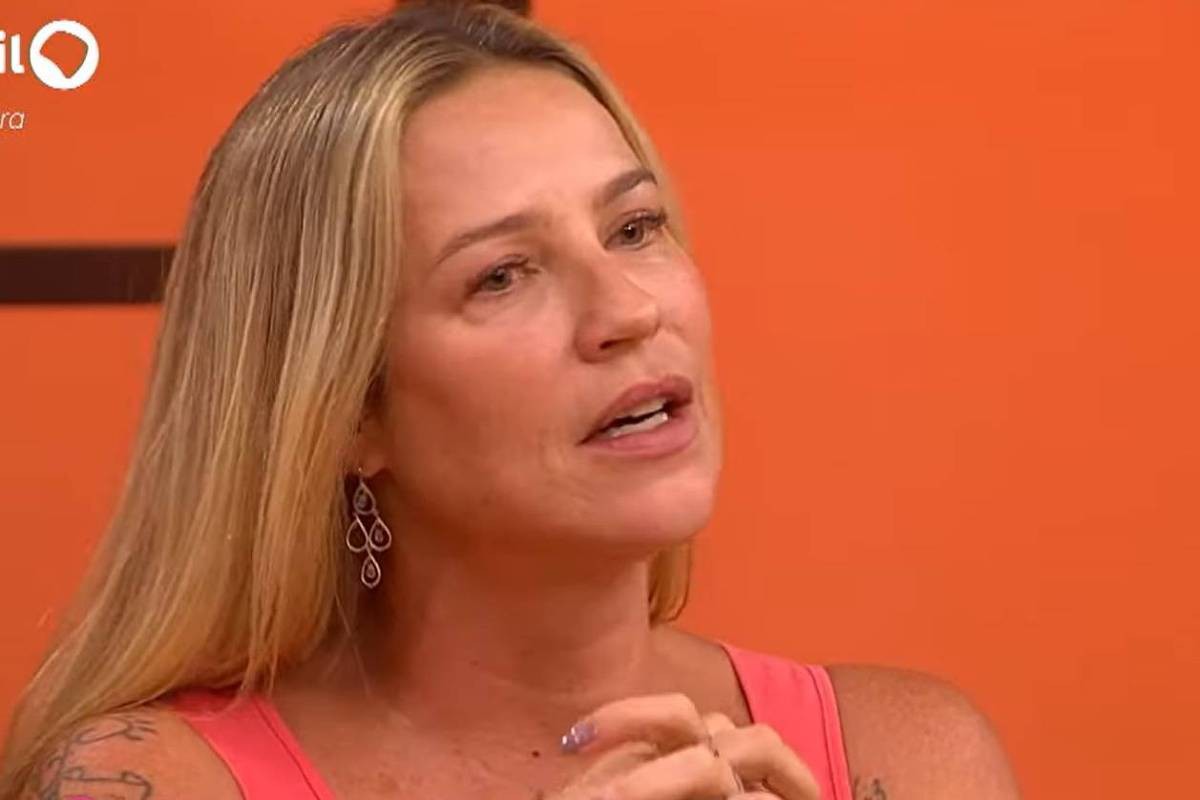 Luana Piovani chora ao relembrar violência doméstica de Dado Dolabella 