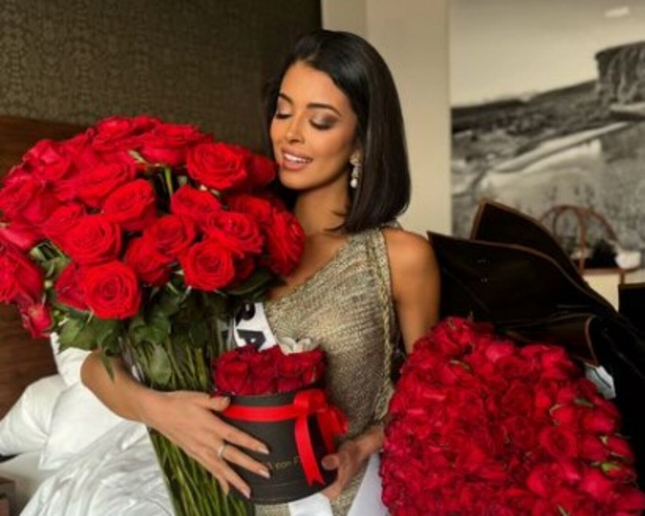 Luana Cavalcante, candidata brasileira ao Miss Universo, é mãe e começou a modelar aos 13 anos