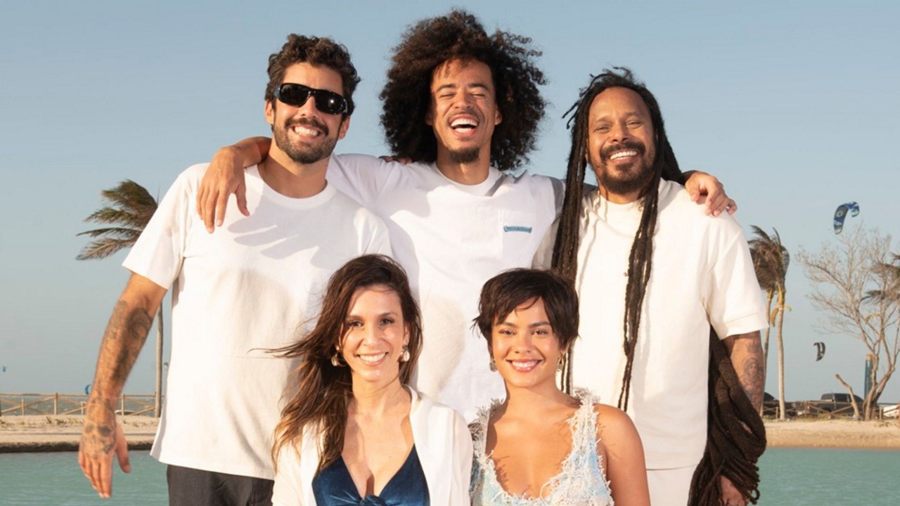 Pedro Scooby,  L7nnon, Marcelo Falcão, Sarah Oliveria e Bella Campos estarão no retorno do "Luau MTV"