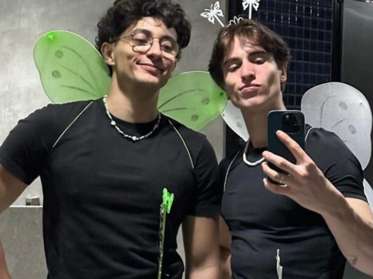 Lucas e Douglas