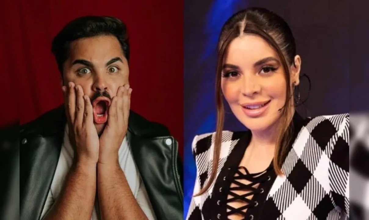 Lucas Guedez e GKay