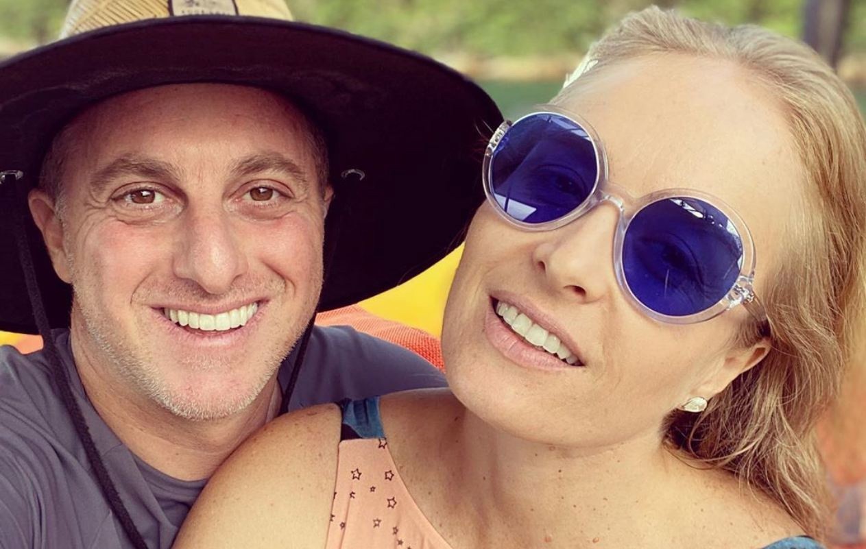Luciano Huck e Angélica