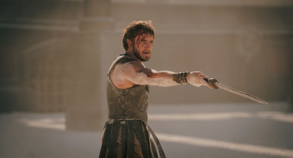 Lucius em Gladiador 2