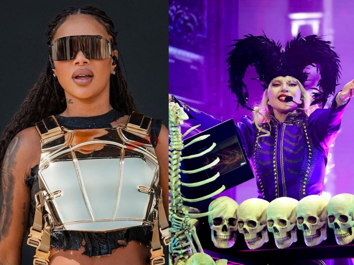 Ludmilla e Lady Gaga
