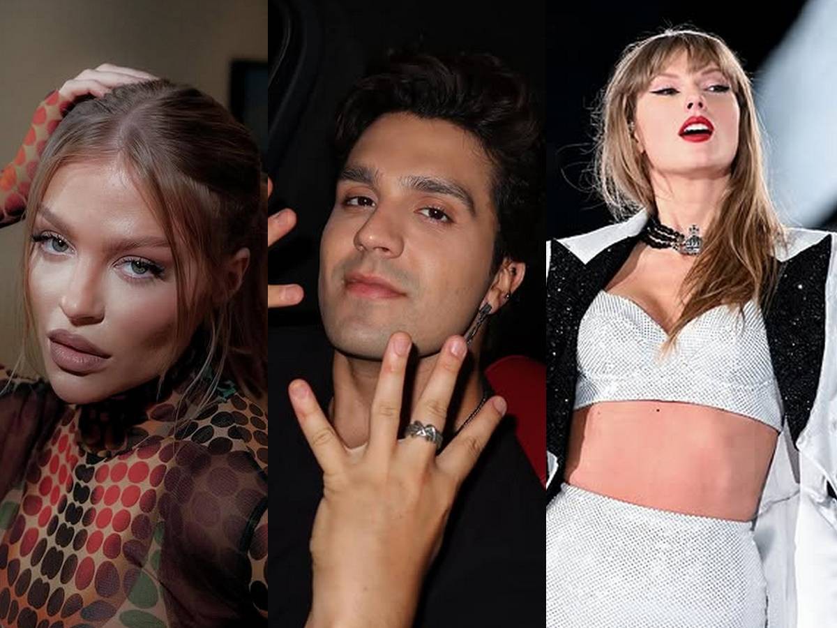Luísa Sonza, Luan Santana e Taylor Swift