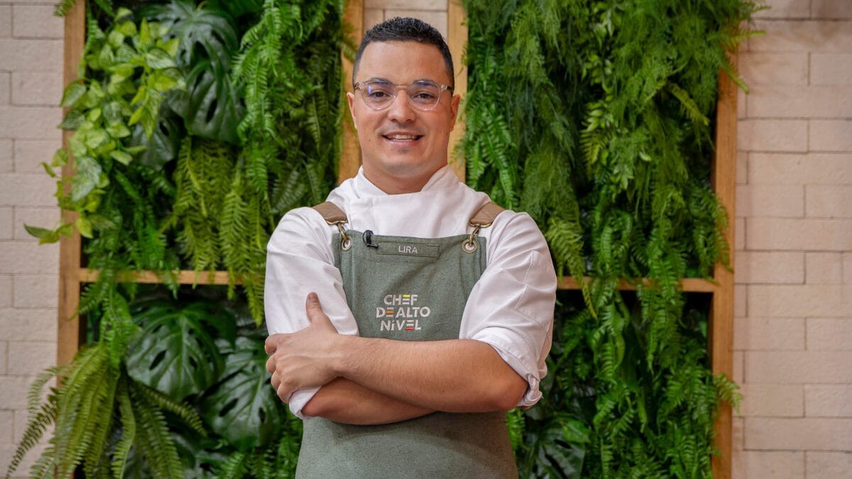Luiz Lira chegou na grande final do Chef de Alto Nível