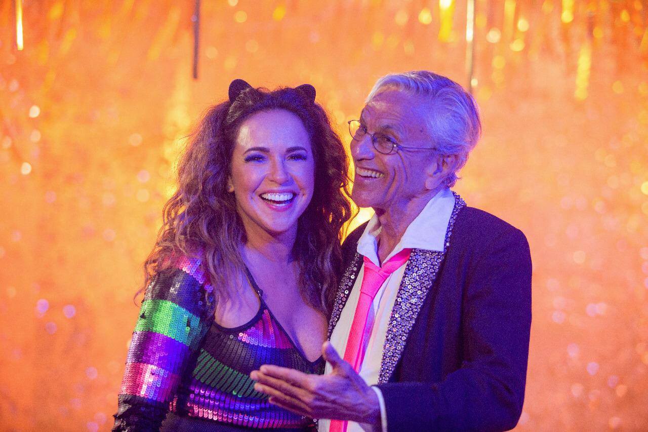Caetano Veloso e Daniela Mercury gravaram juntos clipe sobre o Carnaval 